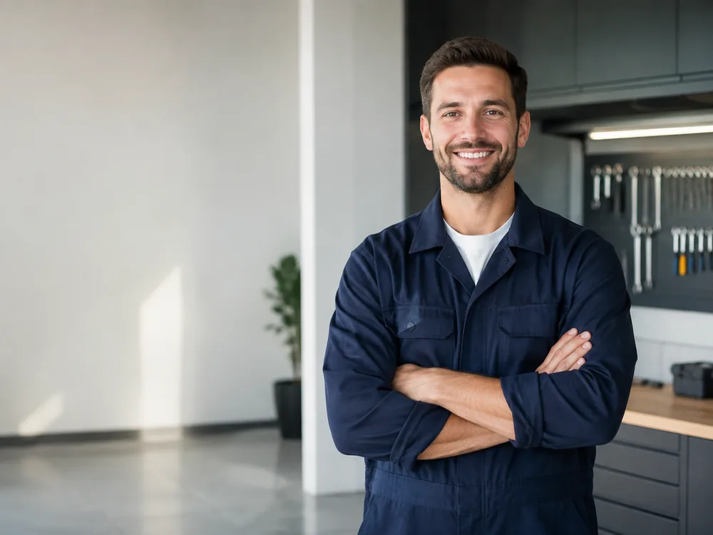 HomePro professional ready for customer assignments